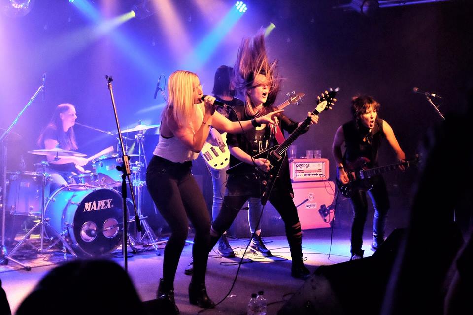 Ballbreaker, tribute band in Perth