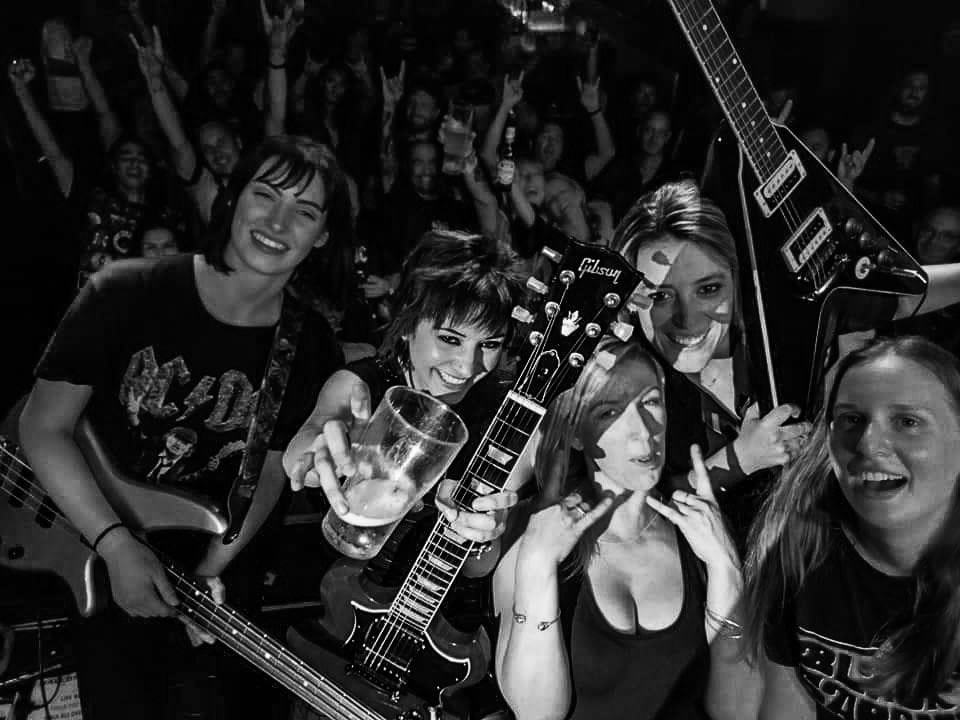 Ballbreaker, tribute band in Perth, photo 3