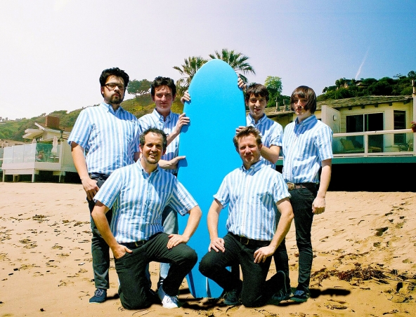 Beach Boys Tribute Band, live in Perth