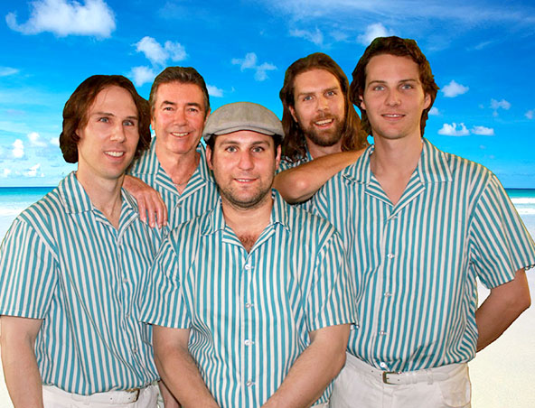 Beach Boys Tribute Show, tribute band in Perth
