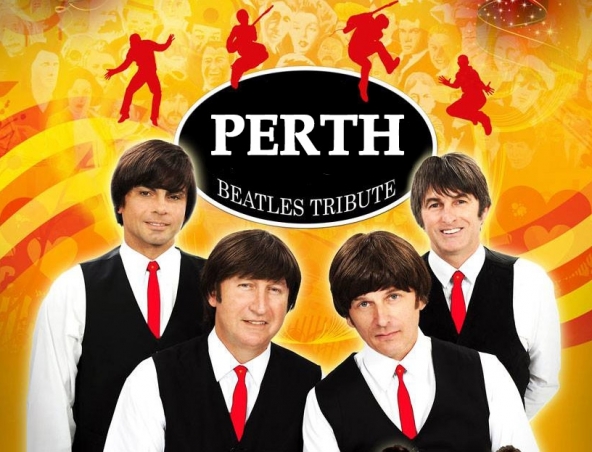 Beatles Tribute Show, tribute band in Perth