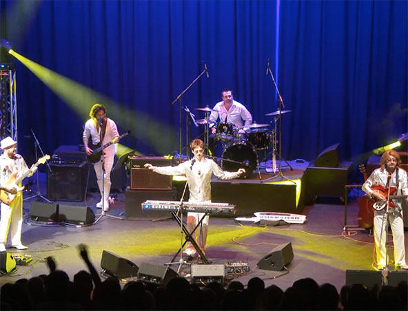 Bee Gees Tribute Show, tribute band in Perth
