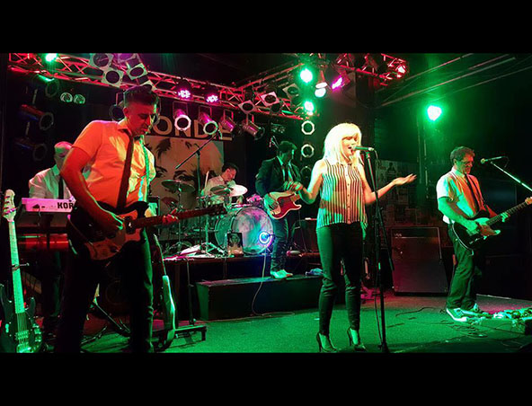 Blondie Tribute Band, live in Perth