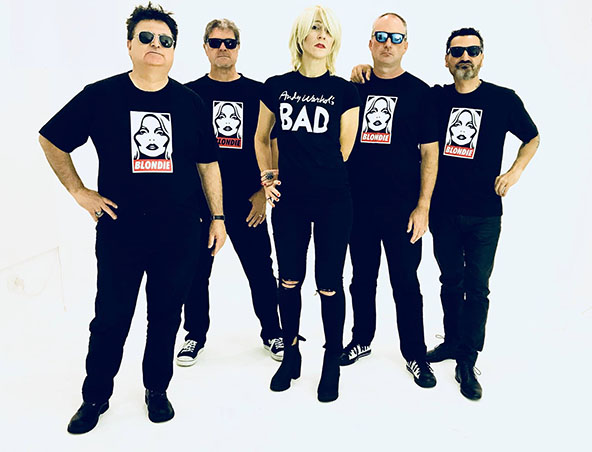Blondie Tribute Band, live in Perth, photo 2