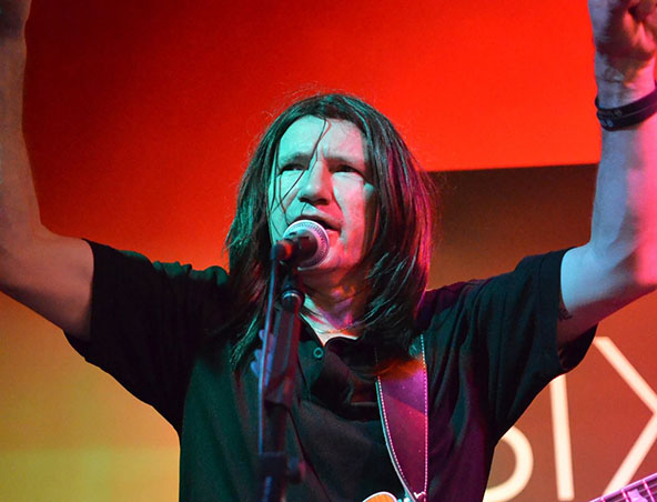 Bon Scott Tribute Band, live in Perth, photo 2