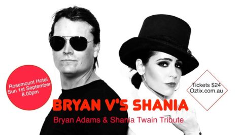 Bryan Adams Vs Shania Twain, tribute band in Perth, photo 2