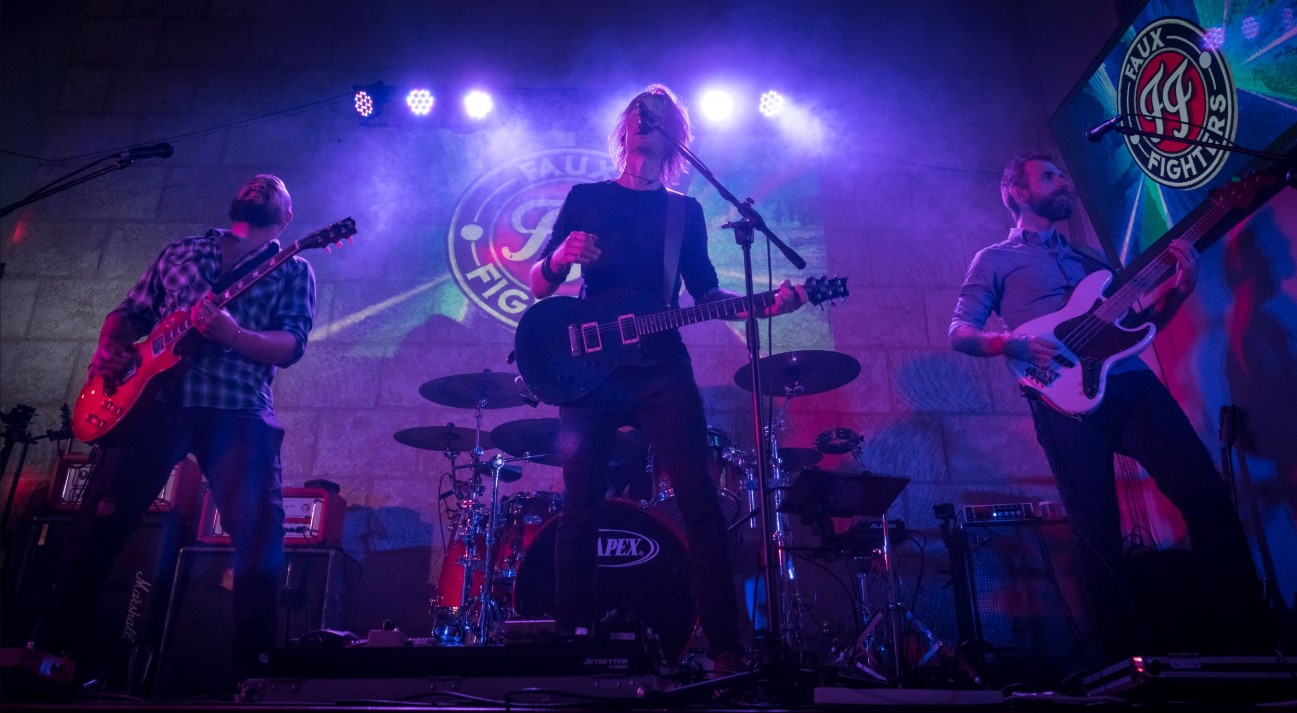 Faux Fighters, tribute band in Perth