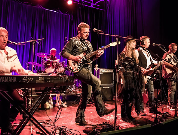 Hotel Fleetwood, tribute band in Perth