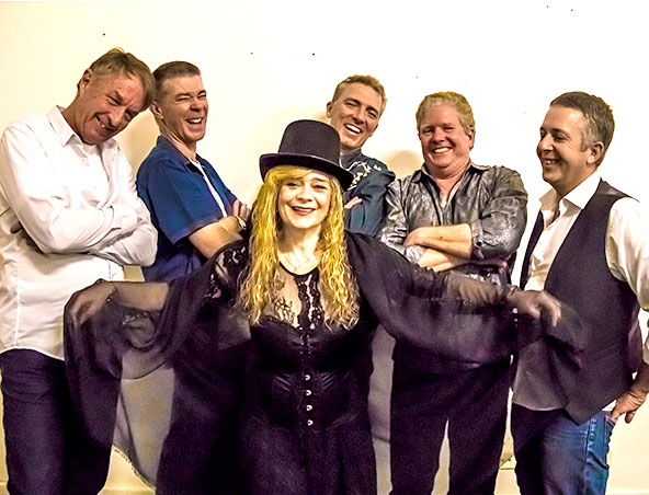Hotel Fleetwood, tribute band in Perth, photo 2