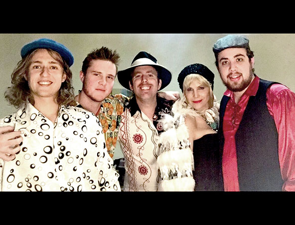 Fleetwood Mac Tribute Band, live in Perth