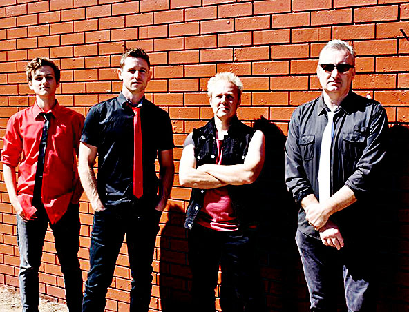 Green Day Tribute Band, live in Perth