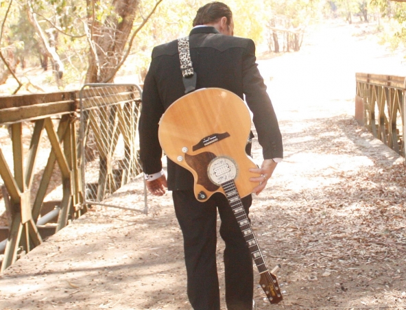 Johnny Cash Tribute Band, live in Perth