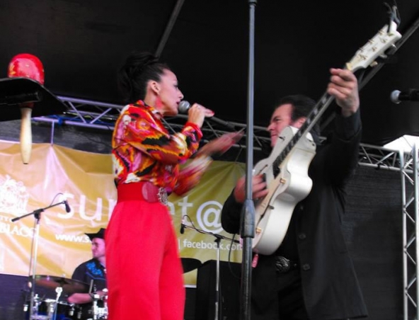 Johnny Cash Tribute Band, live in Perth, photo 2