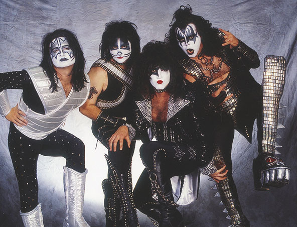 Kiss Tribute Band, live in Perth, photo 2