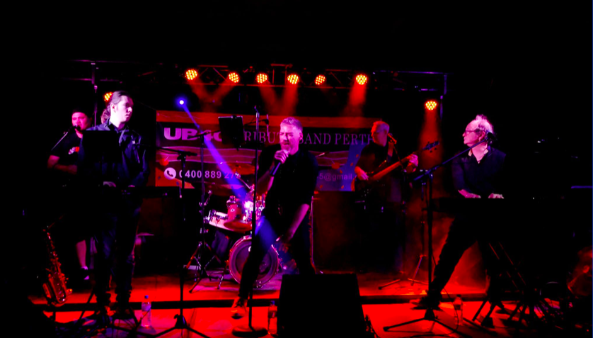 Labour Of Love, tribute band in Perth, photo 3