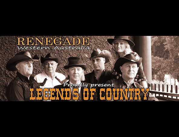 Legends Of Country, tribute band in Perth
