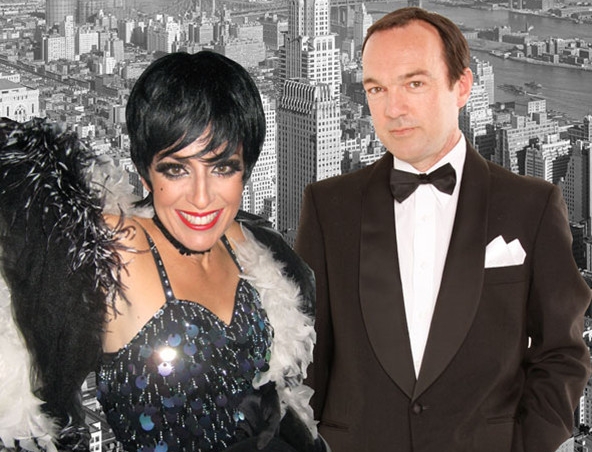 Liza Minnelli and Martin Tribute Show, tribute band in Perth