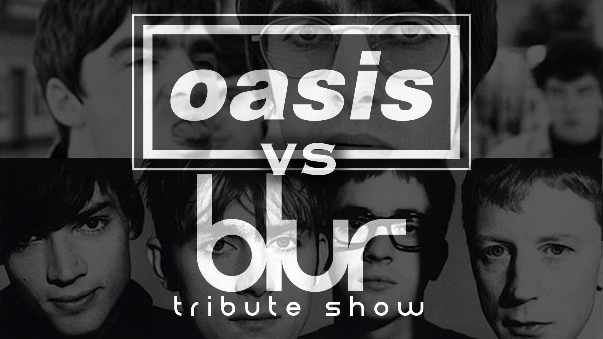 Oasis V Blur, tribute band in Perth