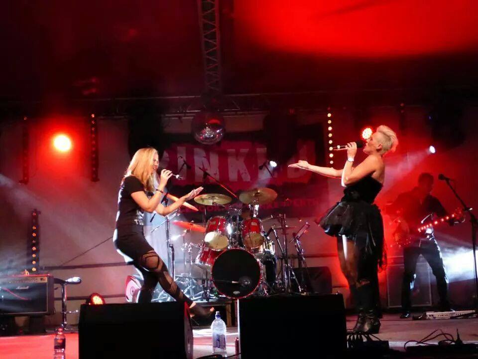 PINKed Pink Tribute Show, tribute band in Perth