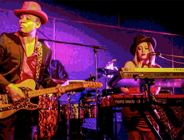 Prince Tribute Show, tribute band in Perth