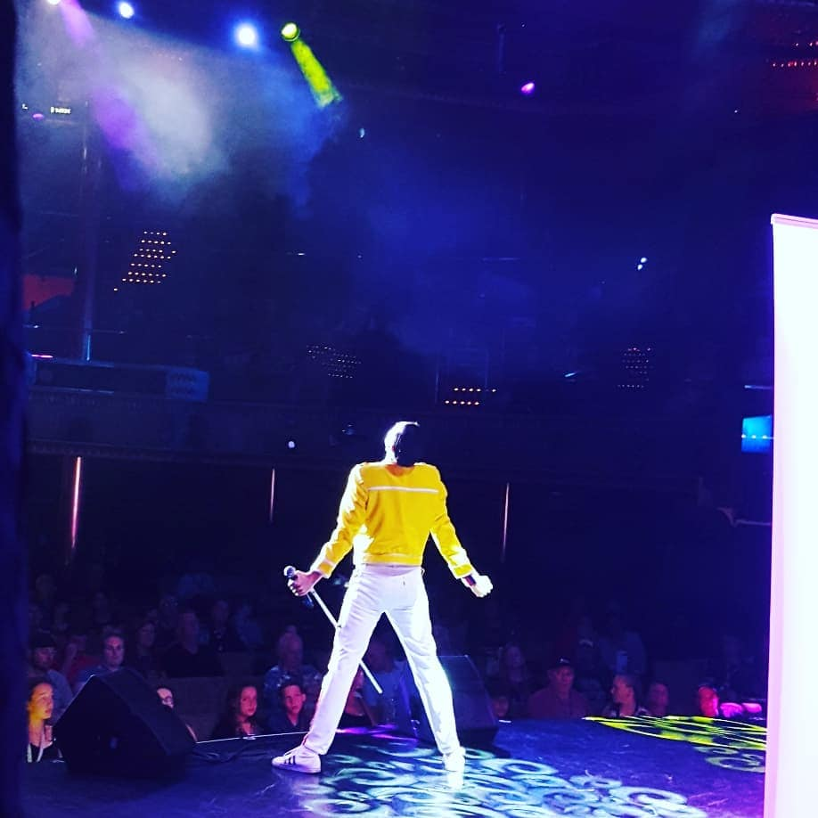 QUEEN / Freddie Mercury Tribute, tribute band in Perth, photo 2