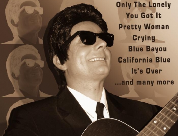 Roy Orbison Tribute Perth, tribute band in Perth