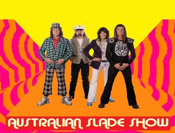 Slade Tribute Show Perth, tribute band in Perth