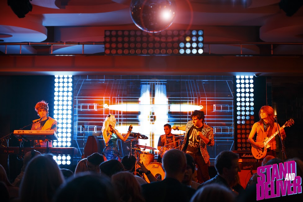 Stand & Deliver, tribute band in Perth, photo 3