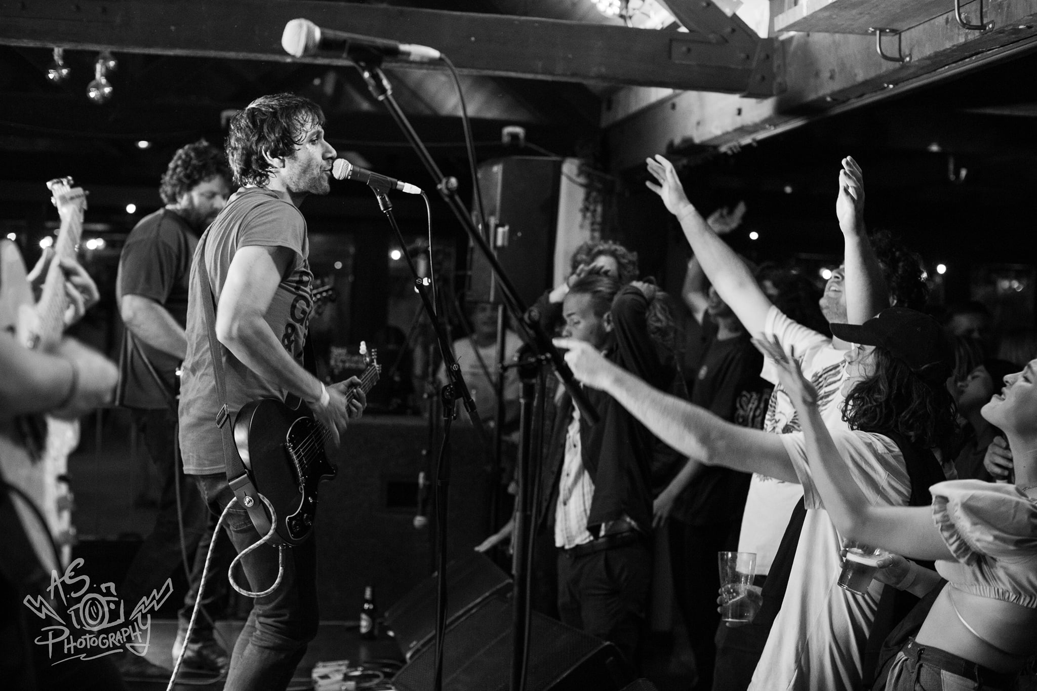 The Stacked Actors, tribute band in Perth, photo 2