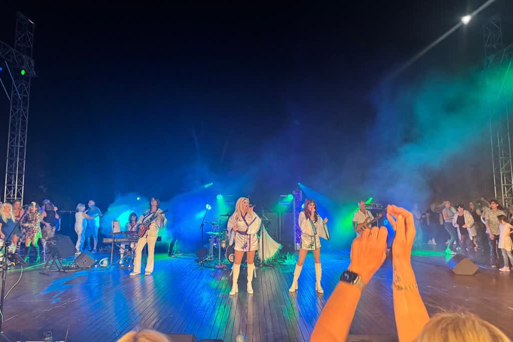 ABBA Extravanganza, tribute show in Perth