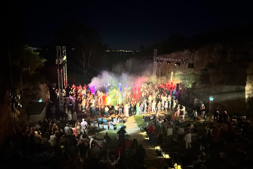 ABBA Extravanganza, tribute show in Perth, photo 2