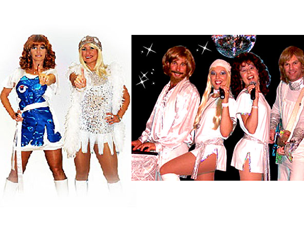 ABBA Tribute Show Perth A, live in Perth