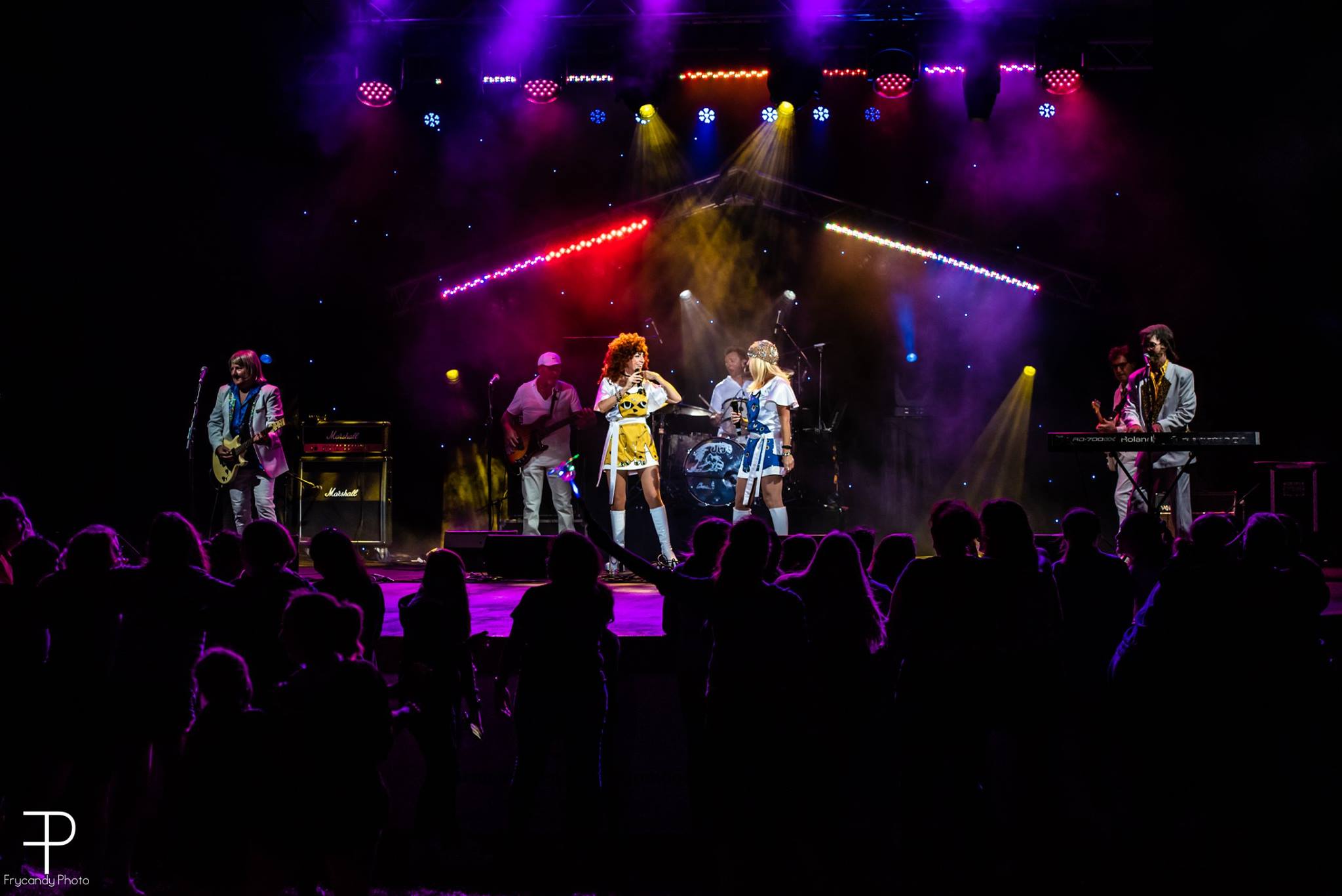 ABBAFAB, tribute show in Perth, photo 3