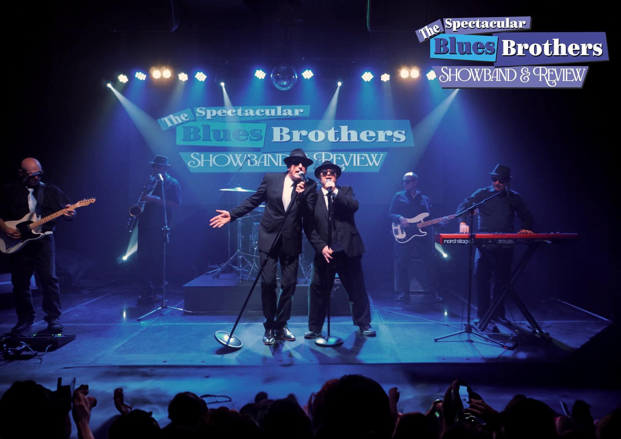 Blues Brothers Revue, tribute show in Perth