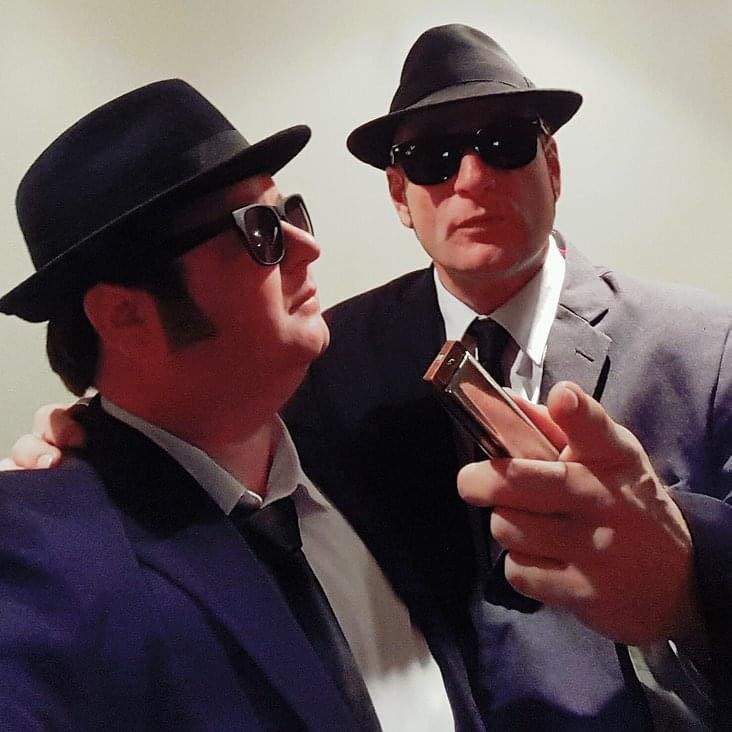 Blues Brothers Revue, tribute show in Perth, photo 3