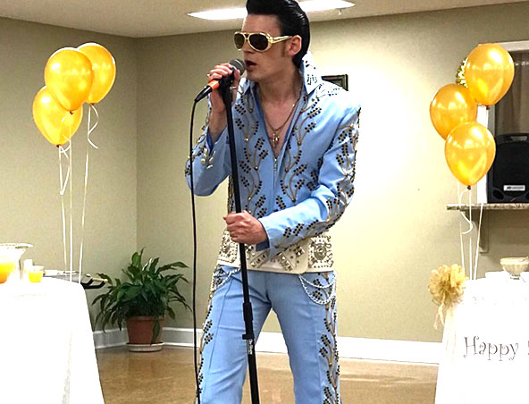 Elvis Tribute, tribute show in Perth