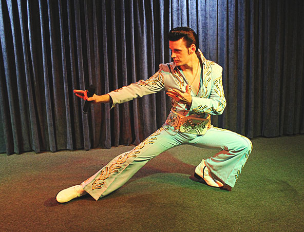 Elvis Tribute, tribute show in Perth, photo 2