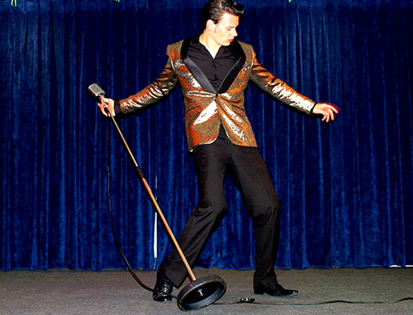 Elvis Tribute, tribute show in Perth, photo 3