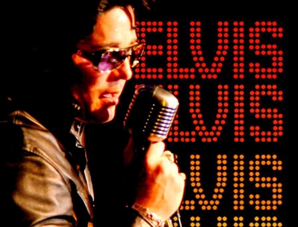 Elvis Tribute Show Perth, live in Perth