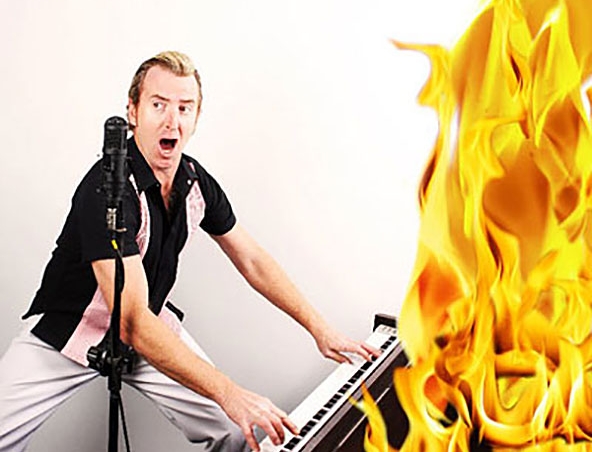 Jerry Lee Lewis Tribute Show Perth, live in Perth