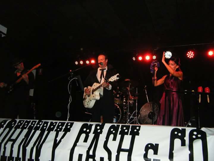 Johnny Cash Co, tribute show in Perth, photo 2