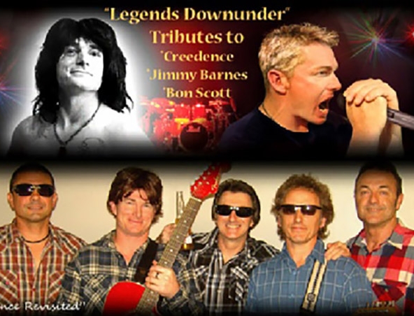 Legends Downunder, tribute show in Perth
