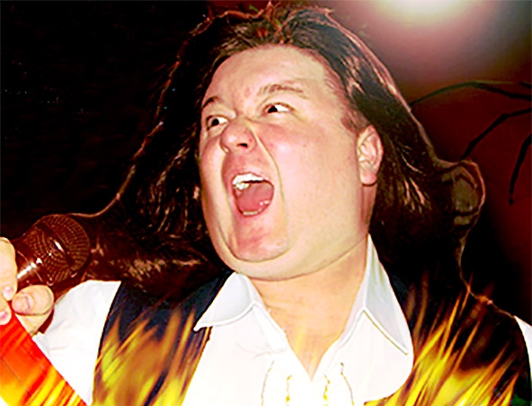 Meatloaf Tribute Show, live in Perth