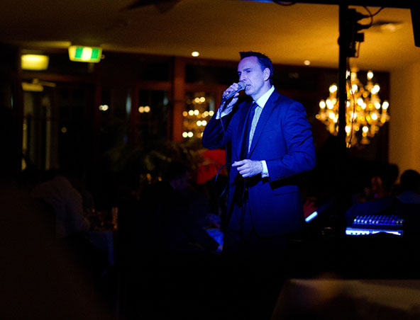 Michael Buble Tribute, tribute show in Perth, photo 3