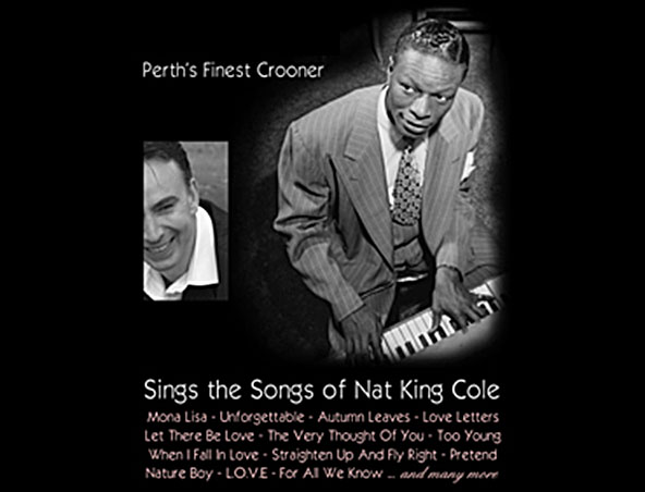 Nat King Cole Tribute, tribute show in Perth
