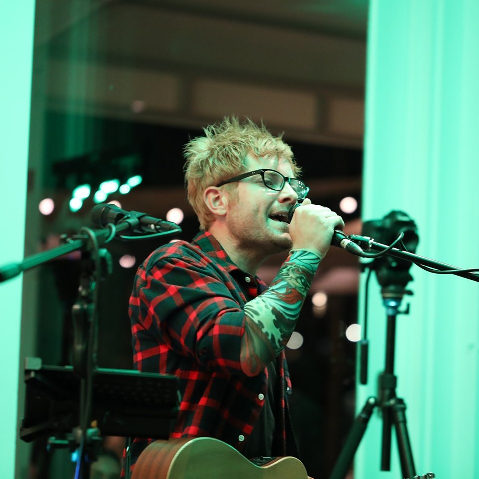 Sheeran Out Loud, tribute show in Perth, photo 3