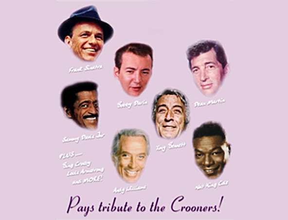 The Crooners, tribute show in Perth