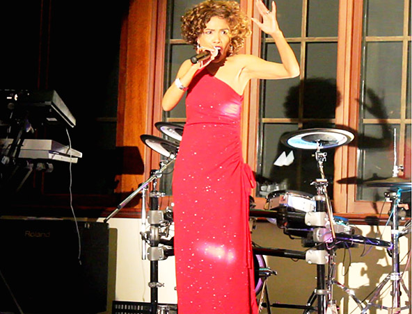 Whitney Houston Tribute Show, live in Perth
