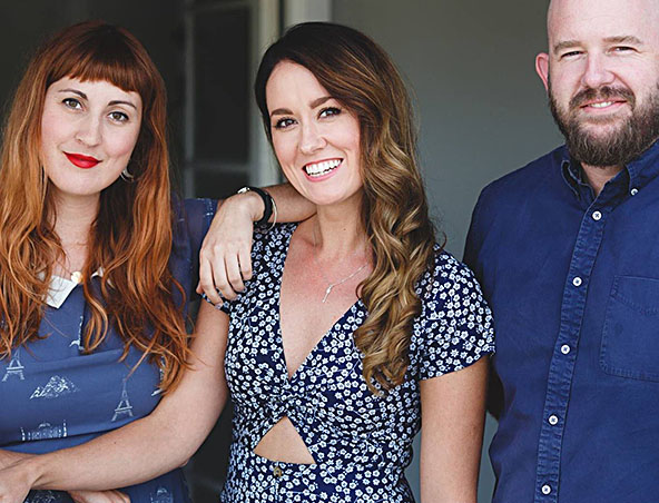 Castles And Canyons, musical trio in Perth