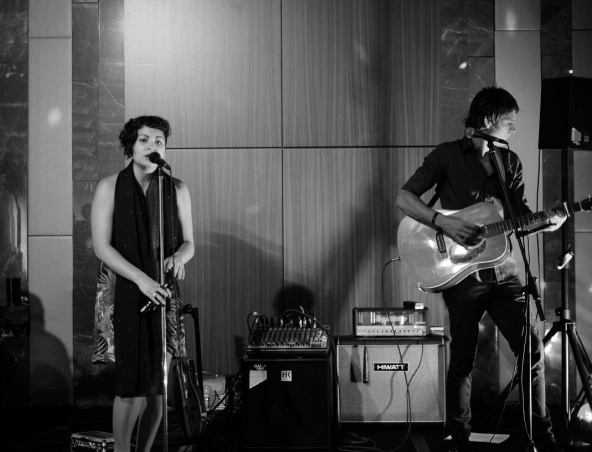 Grand Boulevard, musical trio in Perth, photo 3